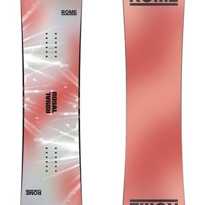 Rome Royal Women's Snowboard 147 cm True Twin Contact Rocker New 2026