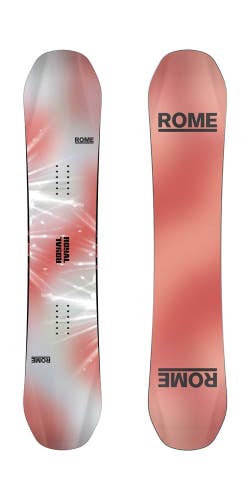 Rome Royal Women's Snowboard 147 cm True Twin Contact Rocker New 2026