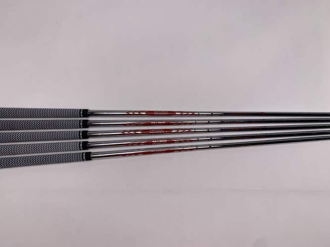 NS Pro Modus 3 Tour 120g Stiff Steel Iron Set of 5 Shafts 35.25''-38.25''- 0.355