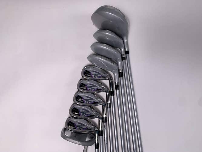 AMF XT Z Club Set Driver 5W 5H 6H 7-PW SW Putter Z XT Ladies Graphite Womens RH