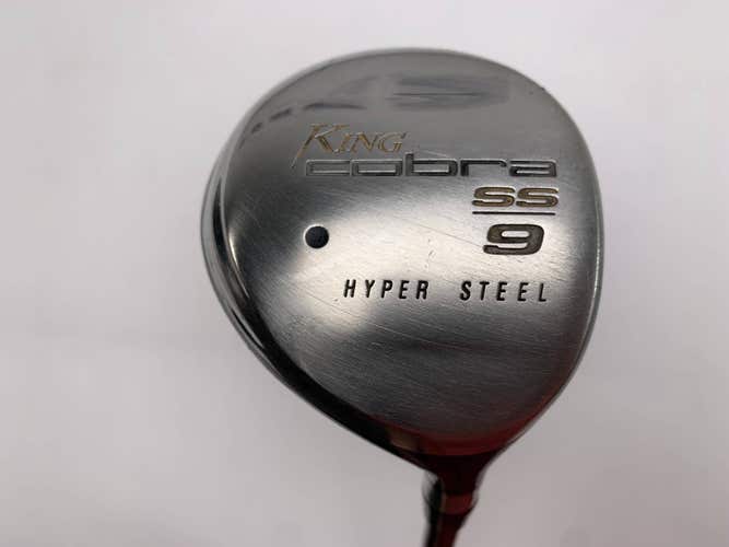 Cobra SS Hyper Steel 9 Fairway Wood 24* Aldila HM Tour 60g Regular Mens RH