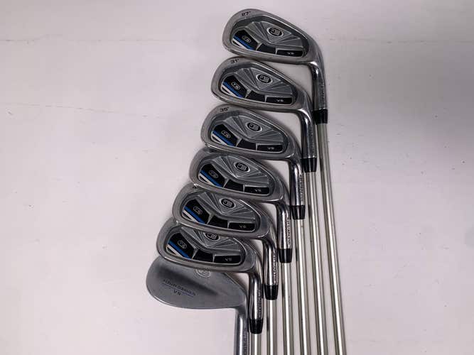 US Kids TS V5 Iron Set 5-PW+GW TS 60'' Youth Graphite Junior RH