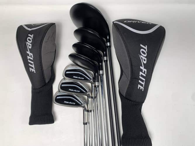Top Flite Club Set Driver 3W 4H-5H 8-PW Regular RH HC