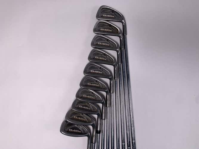 Tommy Armour 845 S Silver Scot Iron Set 2-PW+SW DG S300 Regular Steel Mens RH