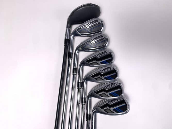 Adams 2014 Idea Hybrid Iron Set 5-PW+SW Idea Regular Mens LH