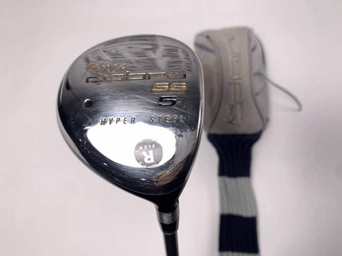Cobra SS Hyper Steel 5 Fairway Wood 18* Aldila HM Tour 60g Regular Mens RH HC