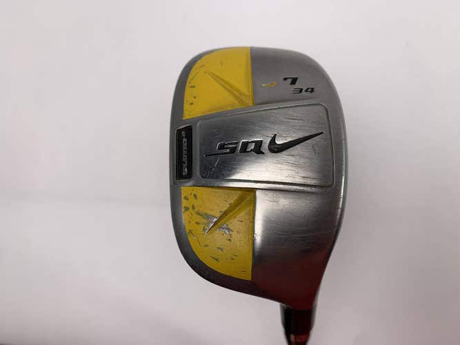 Nike Sasquatch 2 7 Hybrid 34* Mitsubishi Rayon h Diamana Ladies RH