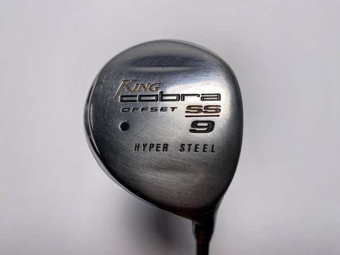 Cobra SS Hyper Steel Offset 9 Fairway Wood 24* Graphite Design 50g Ladies RH