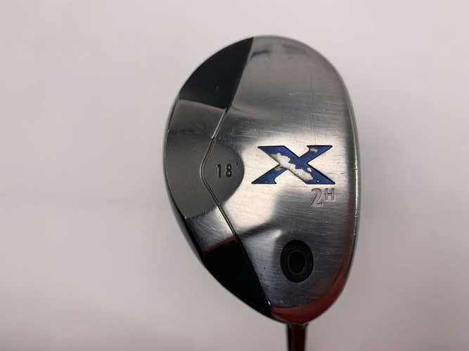 Callaway X 2 Hybrid 18* 80g Regular Graphite Mens RH