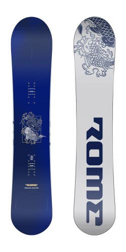 Rome Rene-Gade Men's Wide Snowboard 157 cm Directional Twin Renegade New 2026
