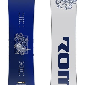 Rome Rene-Gade Men's Snowboard 159 cm Directional Twin Camber Renegade New 2026