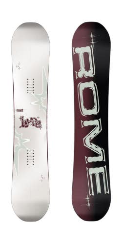 Rome SDS Women's Hype Snowboard Size 151 cm, True Twin, New 2026