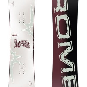 Rome SDS Women's Hype Snowboard Size 147 cm, True Twin, New 2026