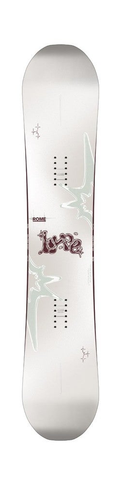 2018 rome mechanic snowboard 2025 This design features an adjustable aluminum heelhoop with two points of connection to the baseplate Rome Factory Rocker Snowboard 2018