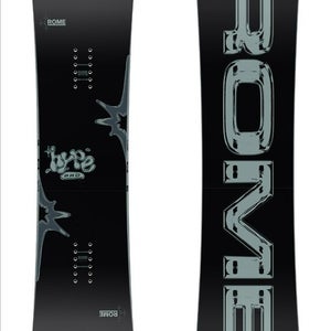 Rome Hype Pro Women's Snowboard 143 cm True Twin Fusion Camber New 2026