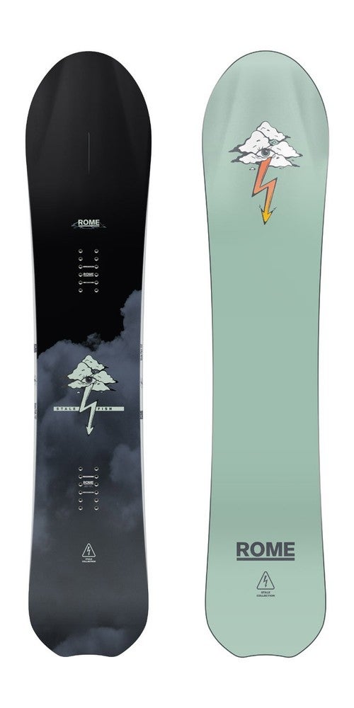 rome asymmetrical snowboard Blur 2020 Ski Pro AZ What really makes this snowboard special is the Fusion Camber profile Rome Boneless Snowboard Review |