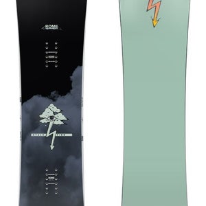 Rome Stale Fish Men's Snowboard 163 cm Directional Camber Powder New 2026