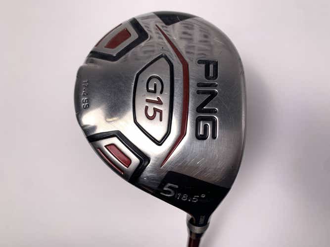 Ping G15 5 Fairway Wood 18.5* TFC149 Ladies Graphite Womens RH
