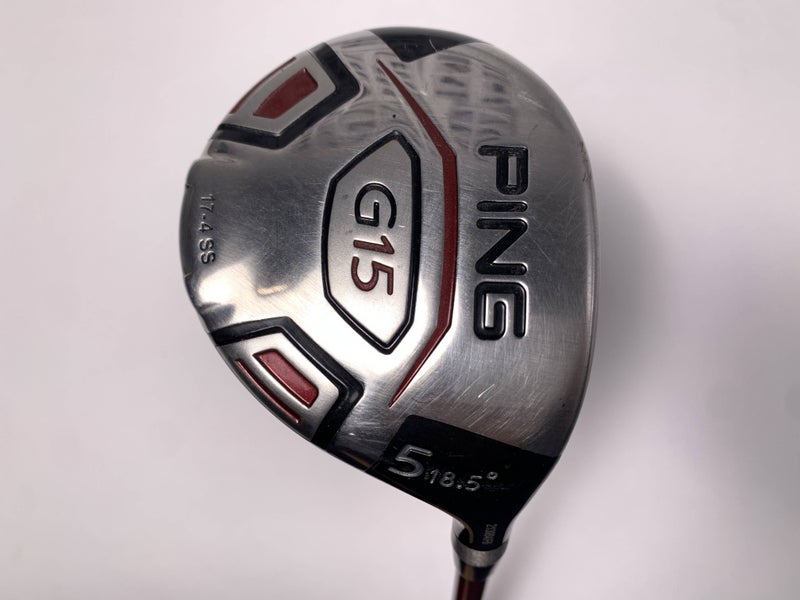 Ping G15 5 Fairway Wood 18.5* TFC149 Ladies Graphite Womens RH