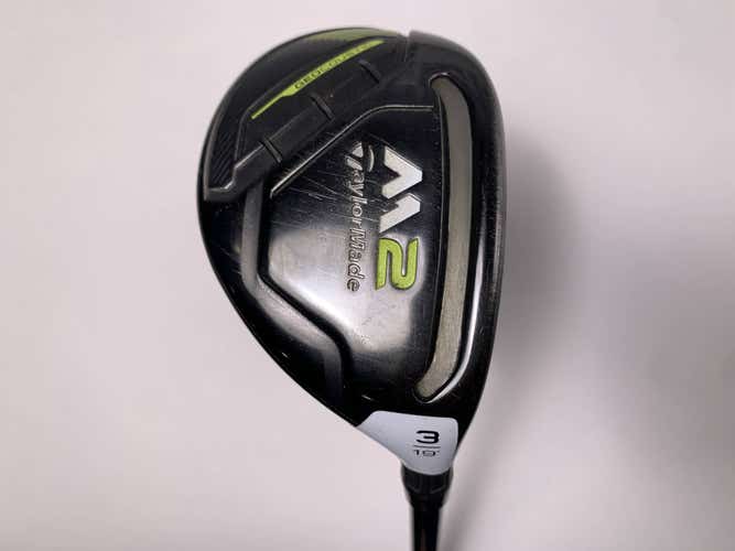 TaylorMade M2 3 Hybrid 19* Fujikura Speeder Evolution Stiff Graphite Mens RH