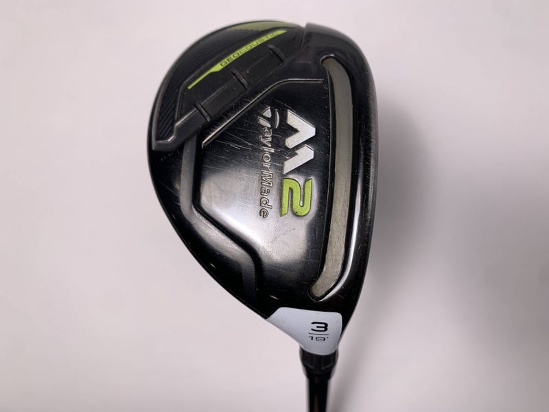 TaylorMade M2 3 Hybrid 19* Fujikura Speeder Evolution Stiff Graphite Mens RH