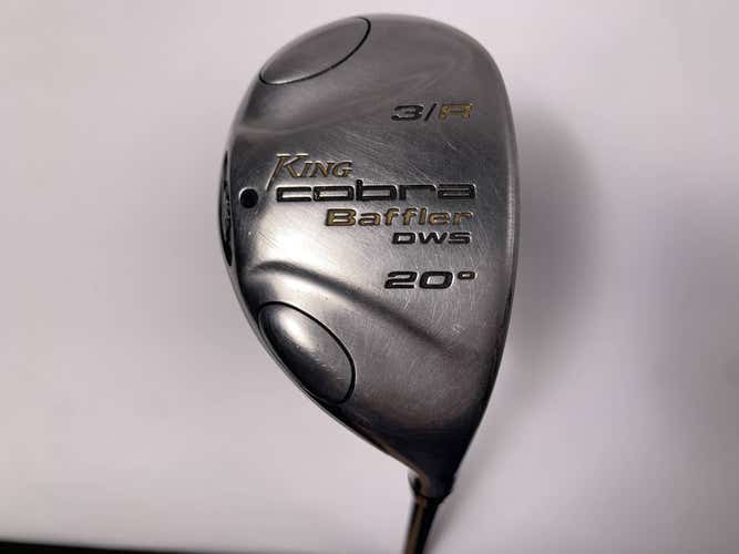 Cobra Baffler DWS 3 Hybrid 20* Aldila NV HL 65g Stiff Graphite Mens RH