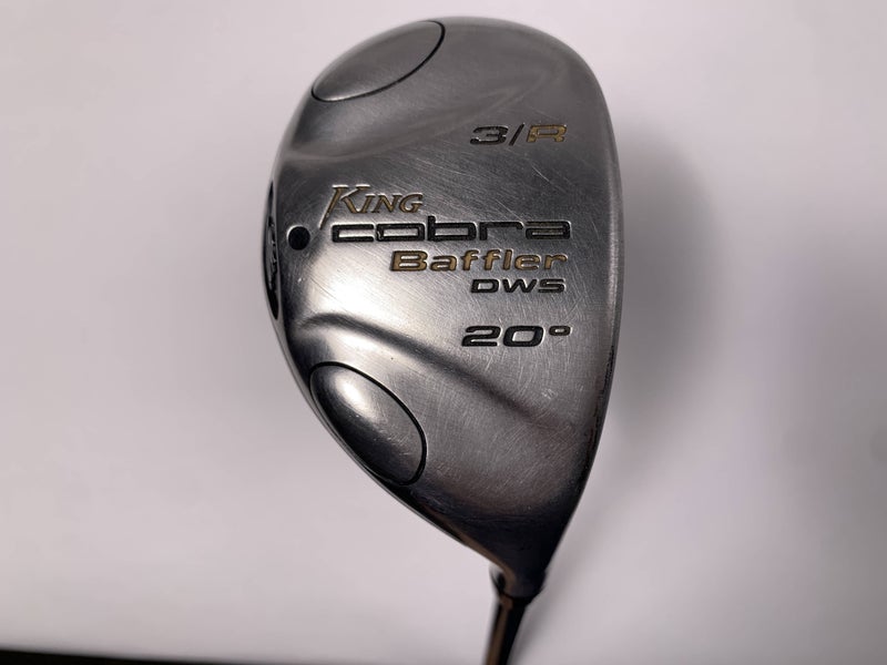 Cobra Baffler DWS 3 Hybrid 20* Aldila NV HL 65g Stiff Graphite Mens RH
