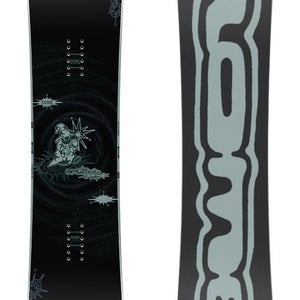 Rome Artifact Pro Men's Snowboard 153 cm True Twin Camber Park New 2026