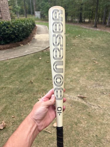 2024 Warstic USSSA Certified Bonesaber (-10) Alloy 18 oz 28" (Used)