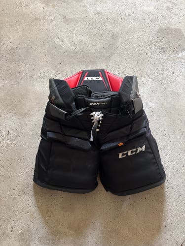 Senior Medium CCM CCM Pro Hockey Goalie Pants (Used)