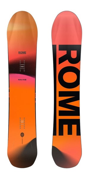 Rome SDS Ravine Men's Snowboard 161 cm, Directional New 2026