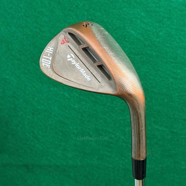 TaylorMade Milled Grind Hi-Toe 2 Copper 56-10 56 Sand Wedge Hi-REV 2.0 Regular