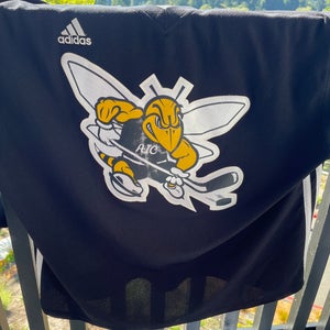 AIC university Black Size 56 Men's Adidas Jersey (Used) #10