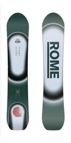 Rome Muse Women's Snowboard 140 cm Directional Twin Fusion Camber New 2026