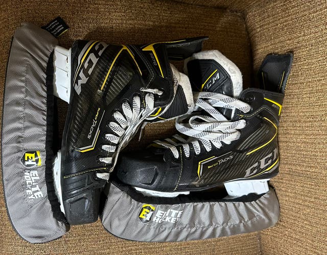CCM Super Tacks 9370 Hockey Skates 7.5 (Used)
