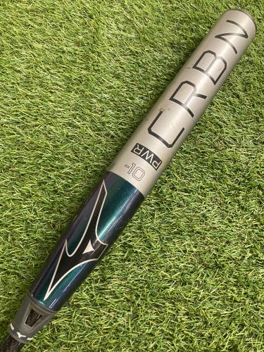 2023 Mizuno F23 Composite Bat (-10) Composite 23 oz 33" (Used)