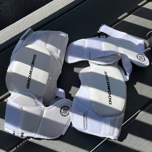 Senior Large Sher-Wood Elbow Pads (Used)