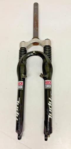 Vintage Rockshox Judy TT 26" QR Rim/Disc Suspension Fork 220mm 1-1/8" Steerer