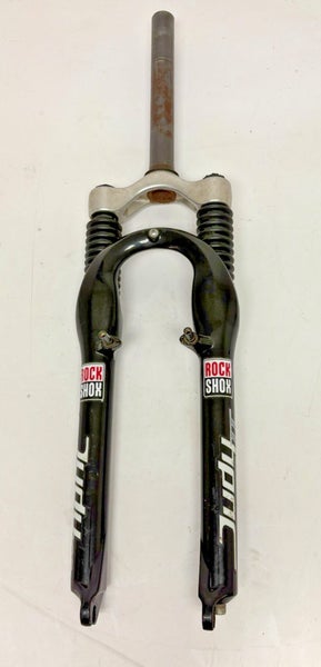 Vintage Rockshox Judy TT 26" QR Rim/Disc Suspension Fork 220mm 1-1/8" Steerer