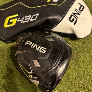 Ping G430 LST 9* Driver, Alta CB Stiff Flex, RH
