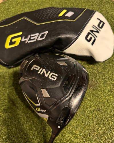 Ping G430 LST 9* Driver, Alta CB Stiff Flex, RH