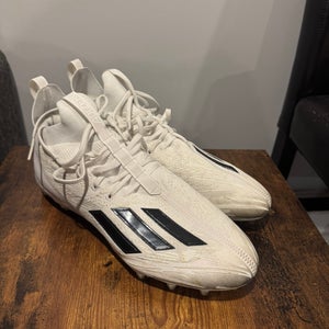 Adizero size 12 football cleats