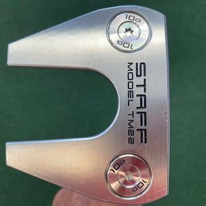 Wilson Staff Model TM 22 Milled Putter