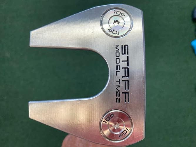 Wilson Staff Model TM 22 Milled Putter