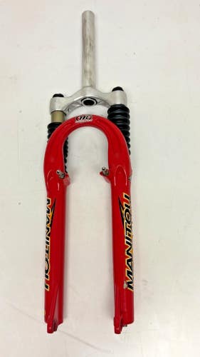 Vintage Manitou SX Rim/Disc 26" QR Mtn Bike Suspension Fork 190mm 1-1/8" Steerer