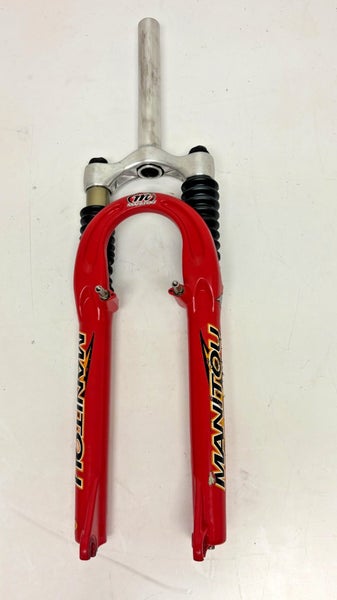 Vintage Manitou SX Rim/Disc 26" QR Mtn Bike Suspension Fork 190mm 1-1/8" Steerer