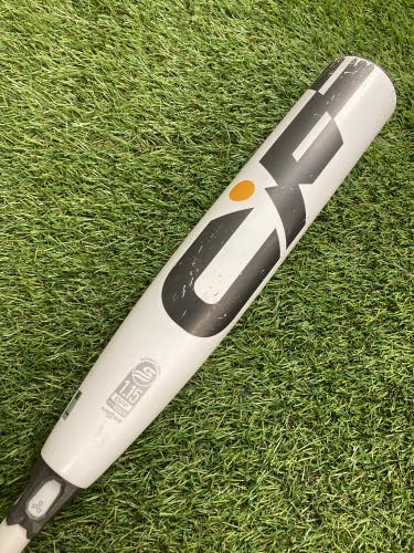 2022 DeMarini CF Composite Bat USSSA Certified (-10) Composite 21 oz 31" (Used)