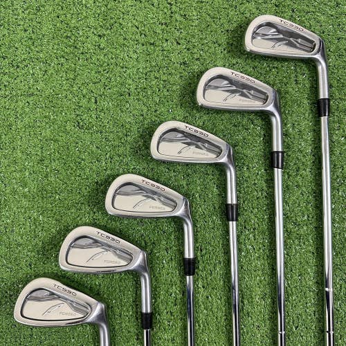 Fourteen TC930 Forged Iron Set 5-PW Dynamic Gold X100 Extra Stiff Flex Steel RH