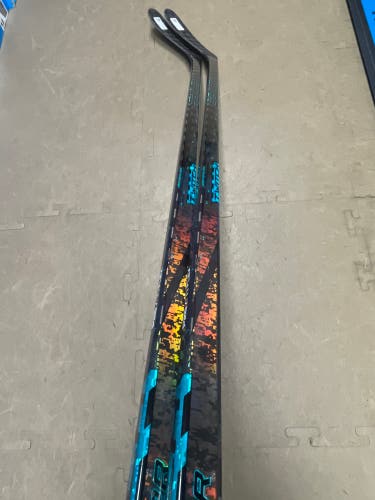 Senior Bauer Twitch Left Hand Hockey Stick P28 (New) - 2 pack bundle