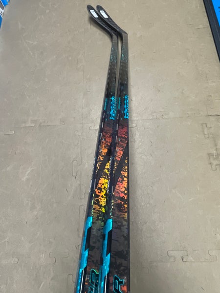 Senior Bauer Twitch Left Hand Hockey Stick P28 (New) - 2 pack bundle